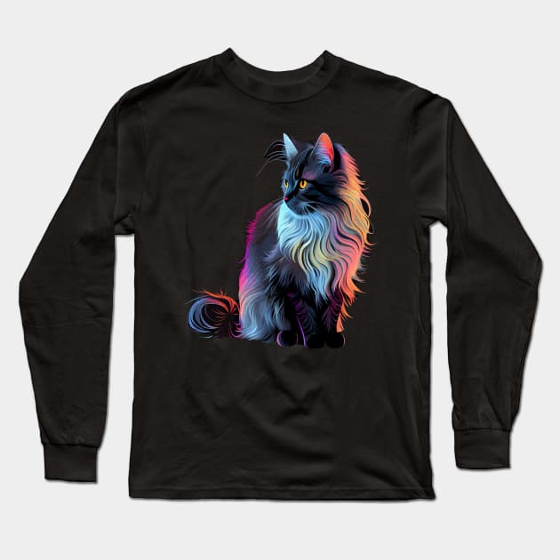 Turkish Angora Long Sleeve T-Shirt by JH Mart